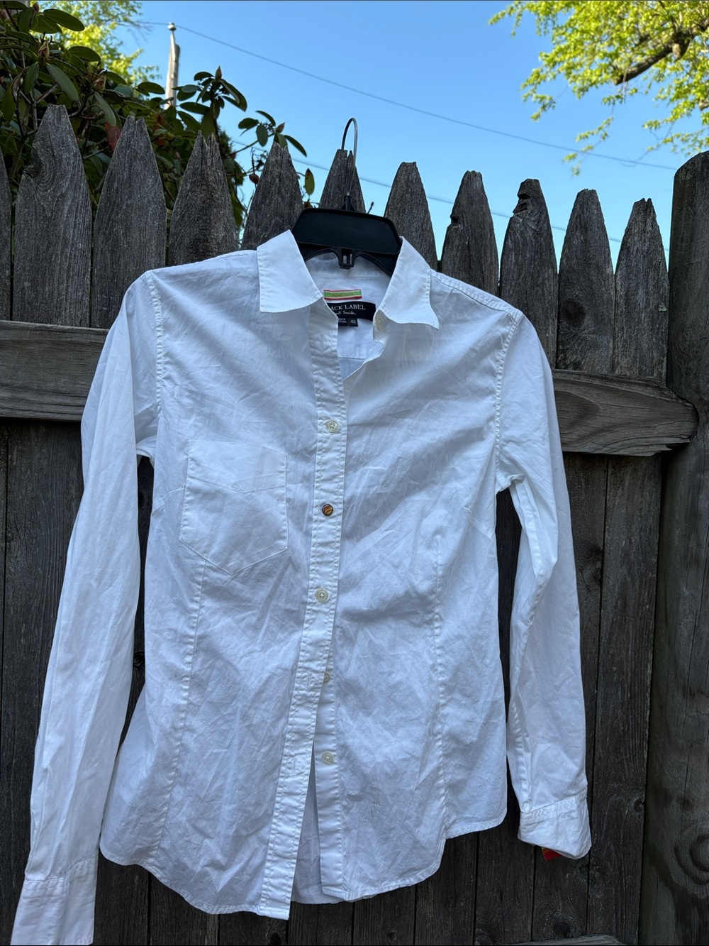 Paul Smith black label size 4 cotton button down!